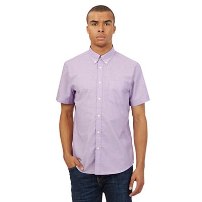 Ben Sherman Purple long sleeved shirt